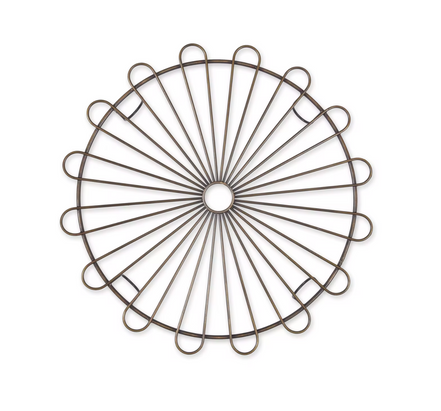 Brompton Cake Rack - Antique Brass