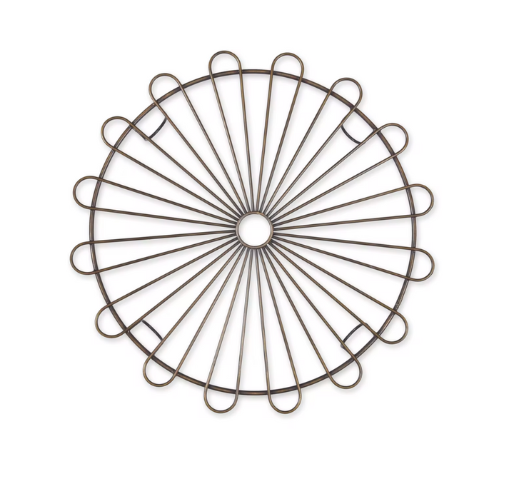 Brompton Cake Rack - Antique Brass