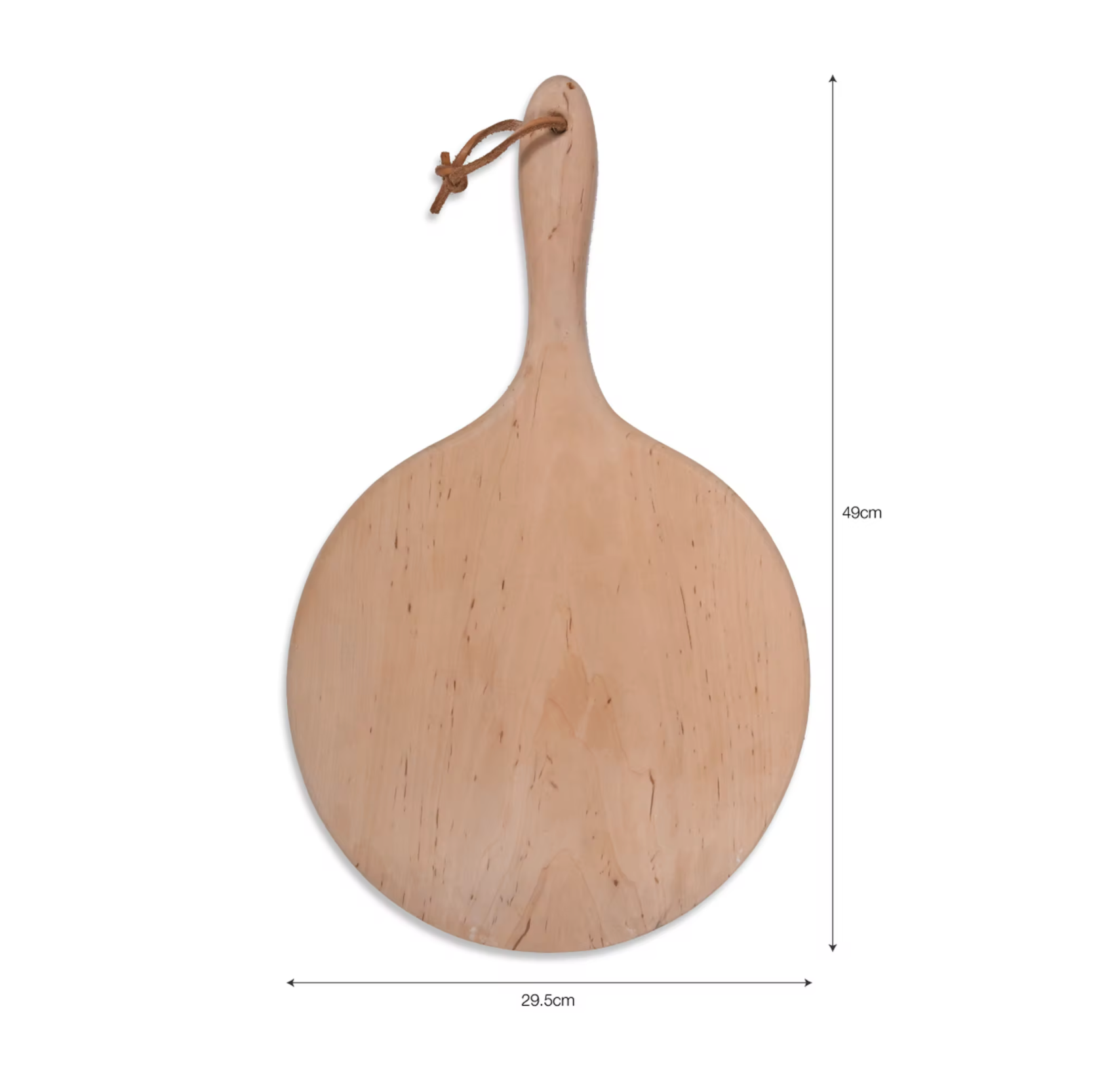 Wooden Pizza Paddle - Alder Wood