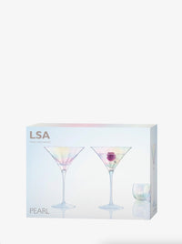 Pearl Cocktail Glass x 2 300ml