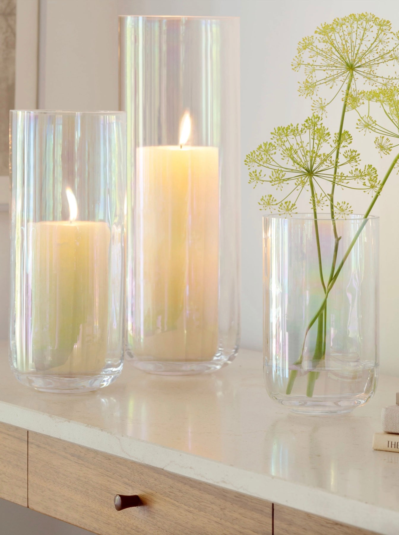 Pearl Lantern Vase H18.5cm