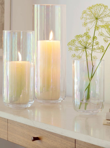 Pearl Lantern Vase H18.5cm