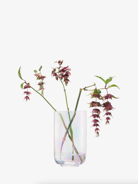 Pearl Lantern Vase H18.5cm