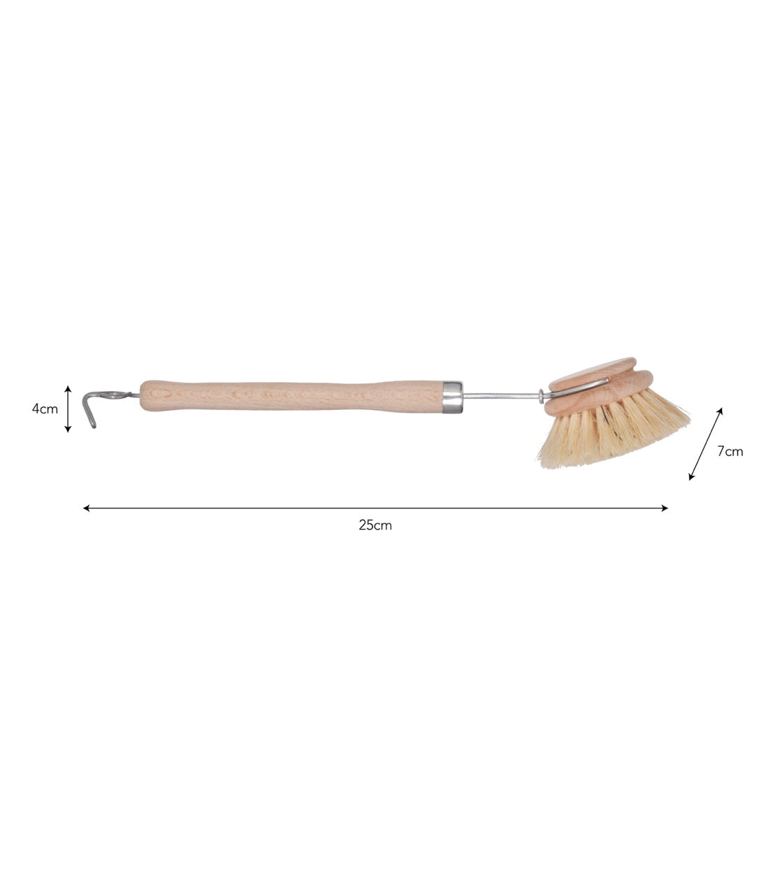 Wash Up Brush - Beech