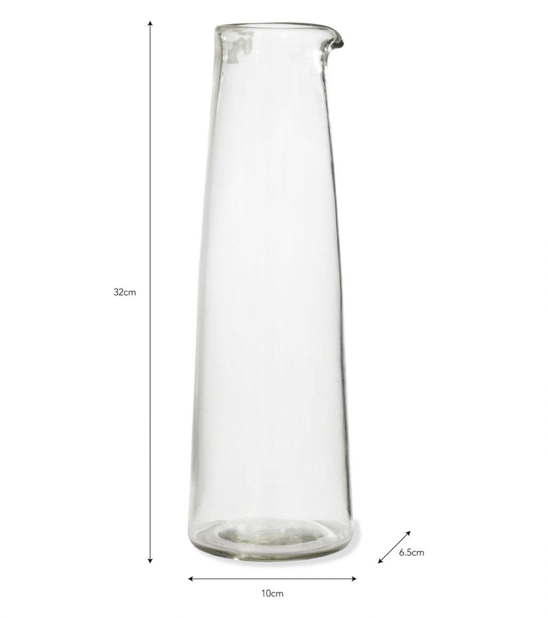 Glass Meze Wine Carafe - Large