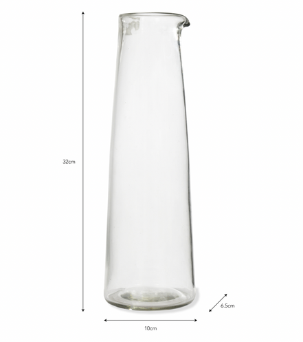 Glass Meze Wine Carafe - Large