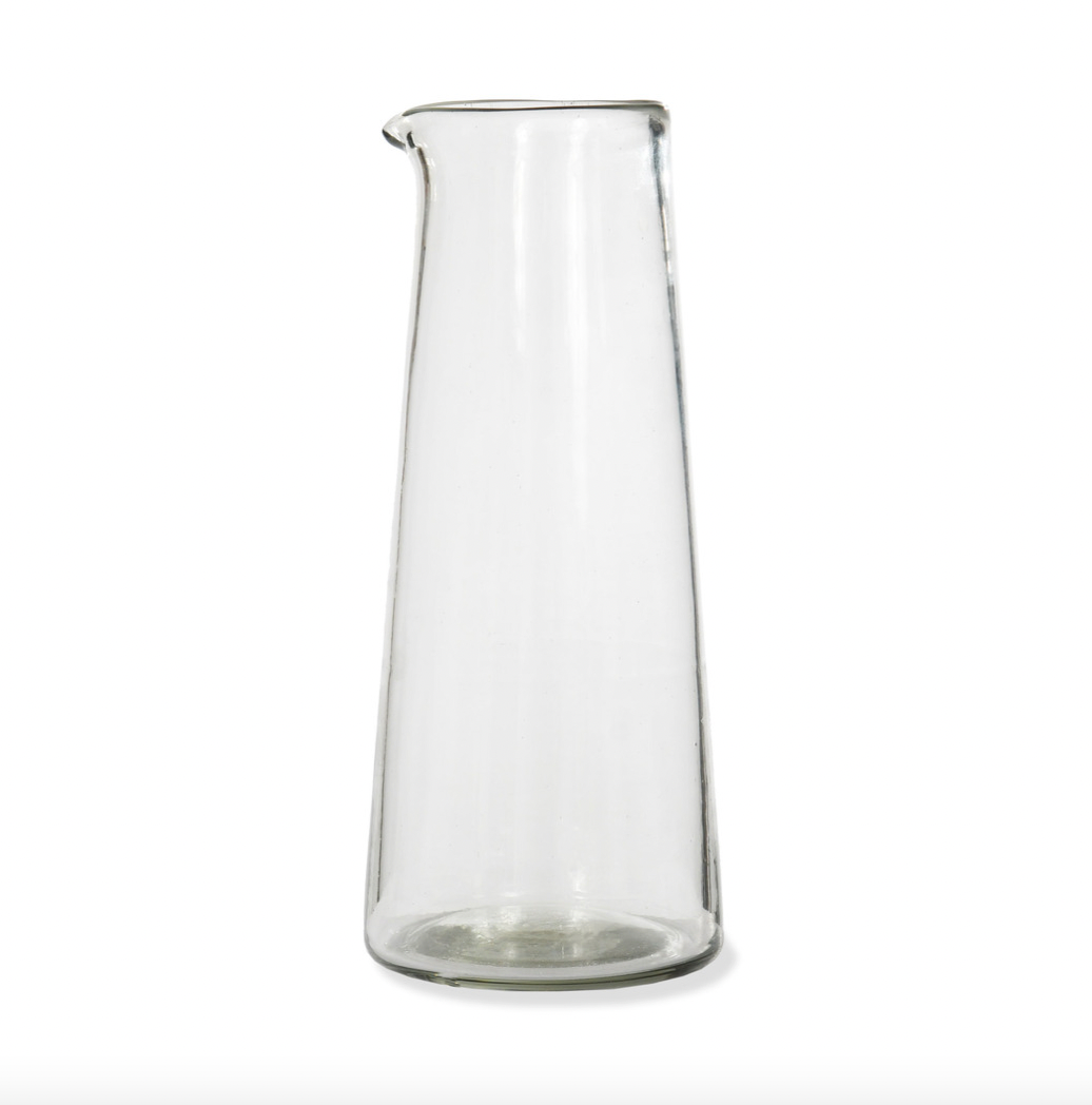 Glass Meze Wine Carafe - Small