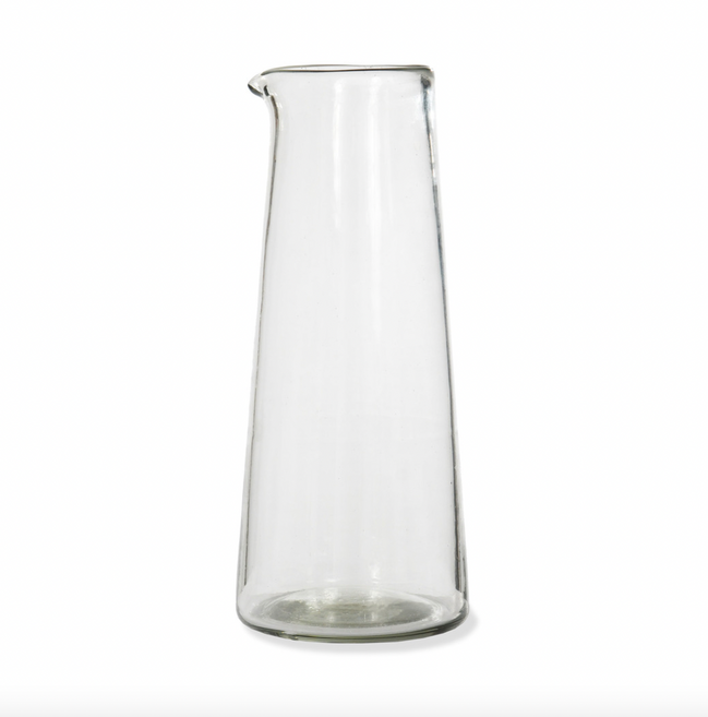 Glass Meze Wine Carafe - Small