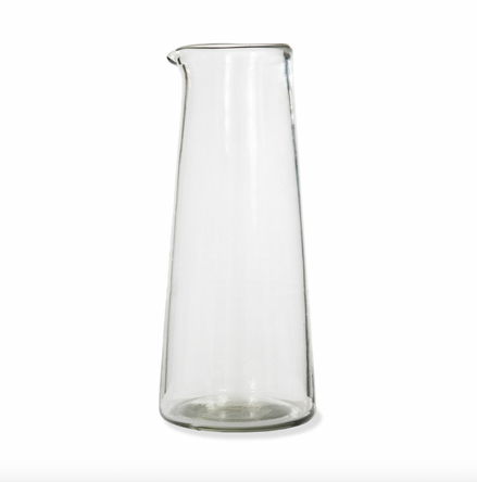 Glass Meze Wine Carafe - Small