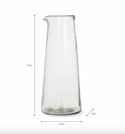 Glass Meze Wine Carafe - Small