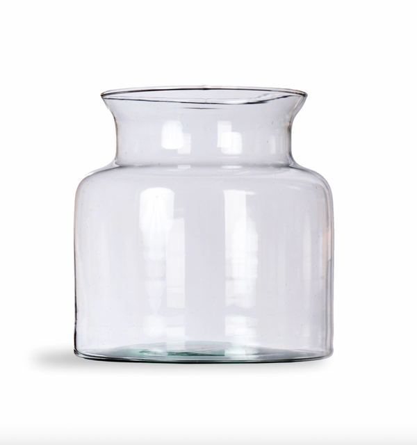 Broadwell Recycled Glass Vase - Medium