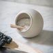 Ceramic Salt Cellar - White