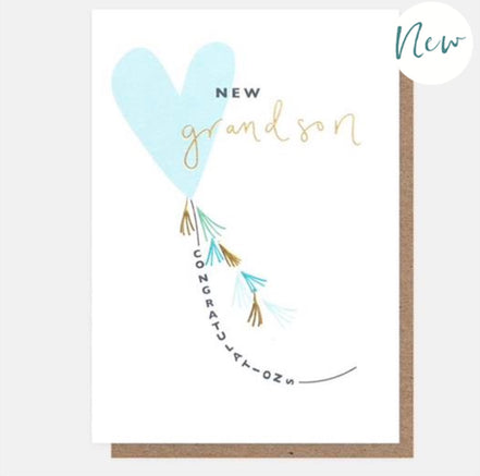 New Grandson Balloon