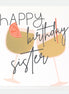 Sister Birthday Card