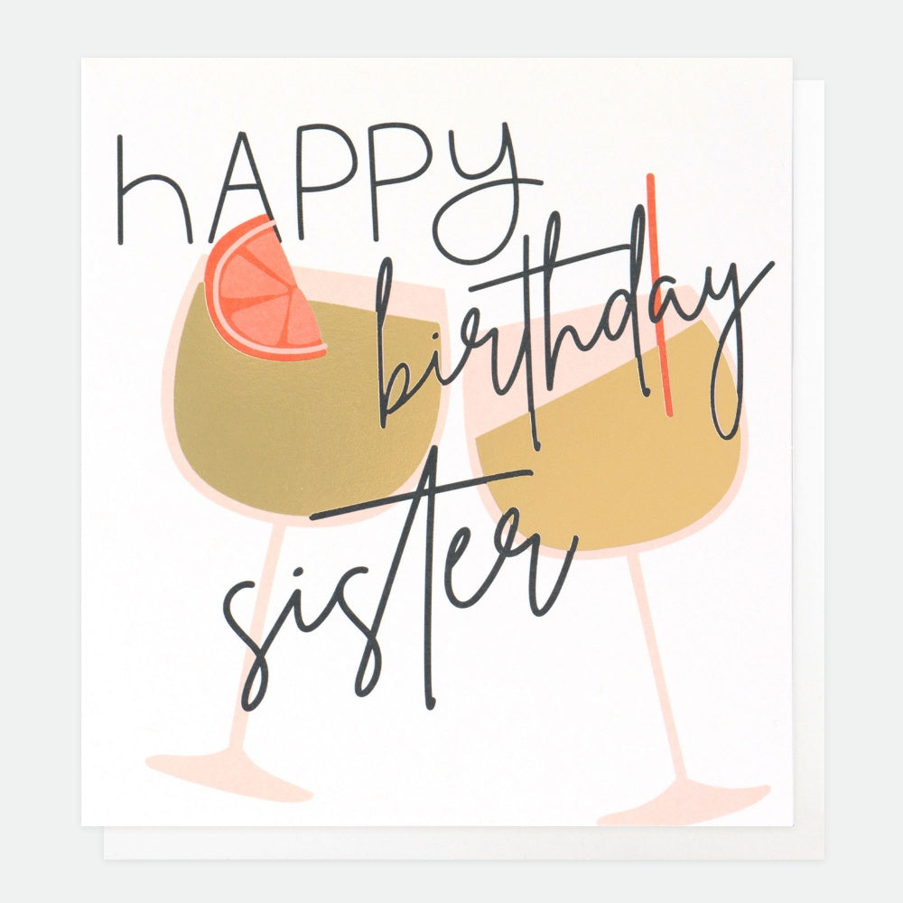 Sister Birthday Card