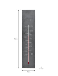 Slate Wall Thermometer