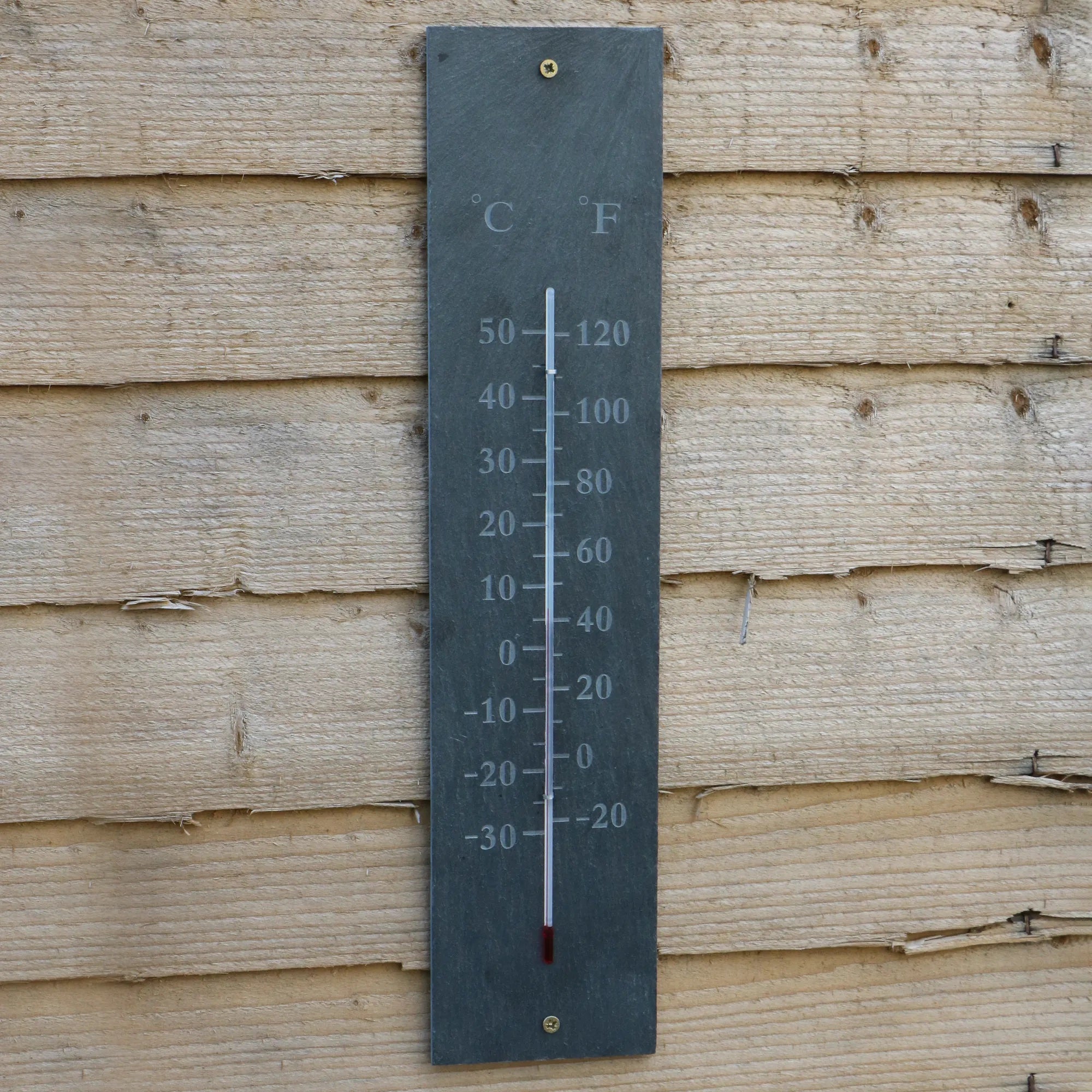Slate Wall Thermometer
