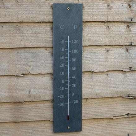 Slate Wall Thermometer