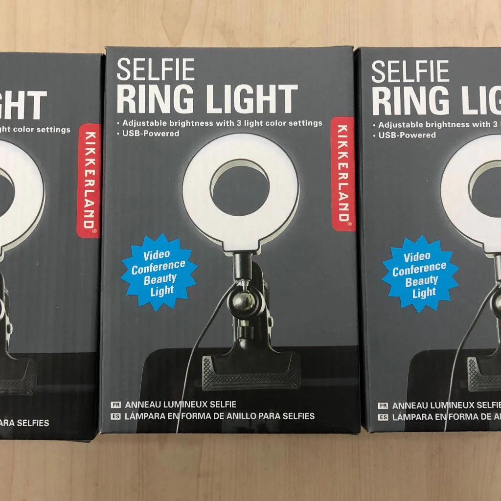 Selfie Ring Light