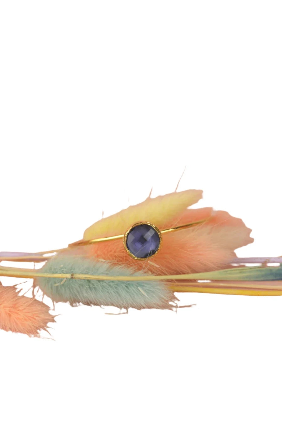 Lilac Stacking Bangle