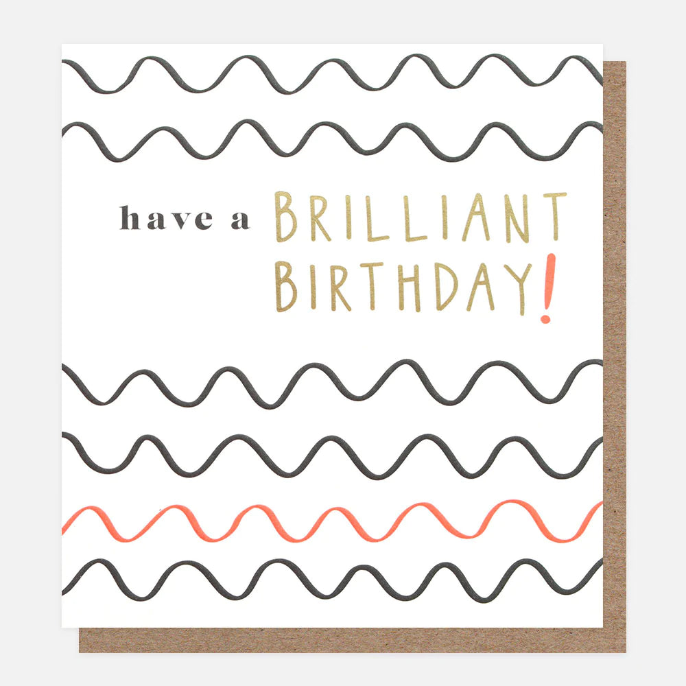 Have a Brilliant Birthday Wiggle