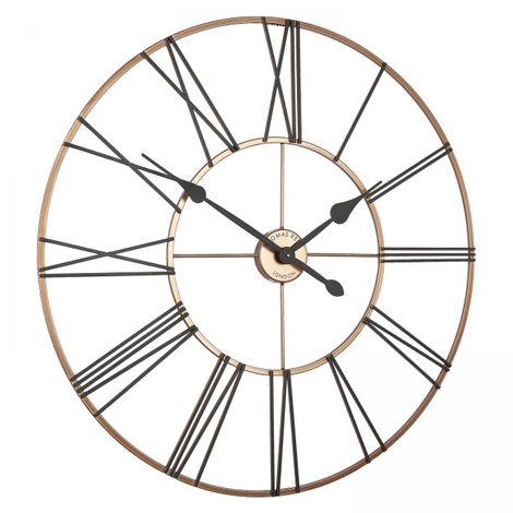 32" Summer House Wall Clock Copper