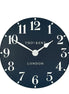 12" Arabic Wall Clock Ink