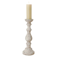 Birkdale Candlestick - Small Pillar Stone