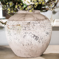 Birkdale Stone Rounded Vase
