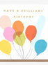 Brilliant Birthday Balloons