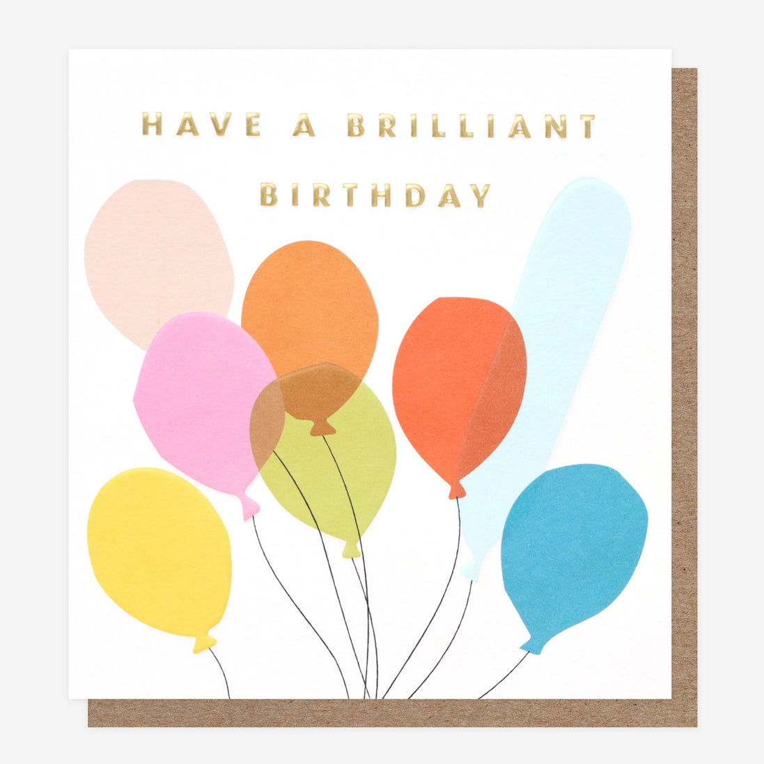 Brilliant Birthday Balloons