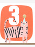 3rd Birthday Cat Birthday Card