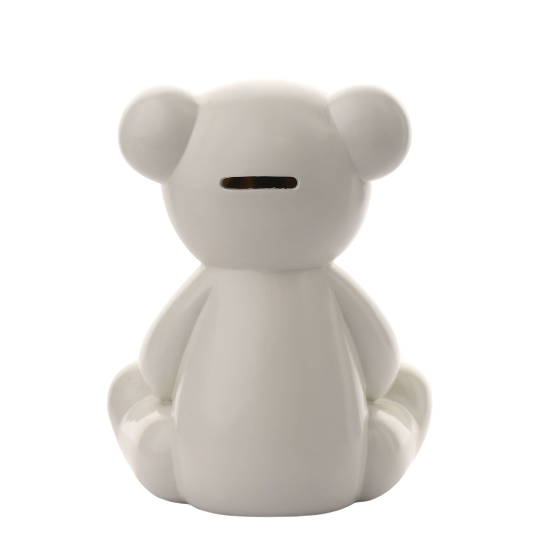 Bambino Large Teddy Resin Money Box