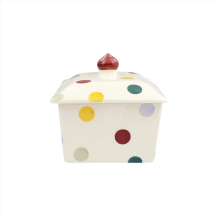 Polka Dot Small Butter Dish
