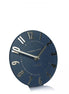 6' Mulberry Mantel Clock Midnight Blue