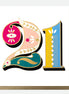 21st Birthday Card