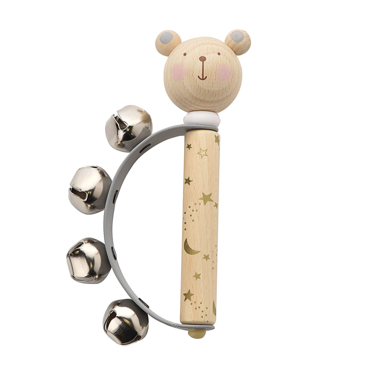 Bambino Toy Wooden Handbells