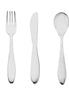 Bambino Silver Plated Baby Knife Fork Spoon Set