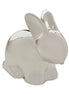 Silver Plated Rabbit Money Box
