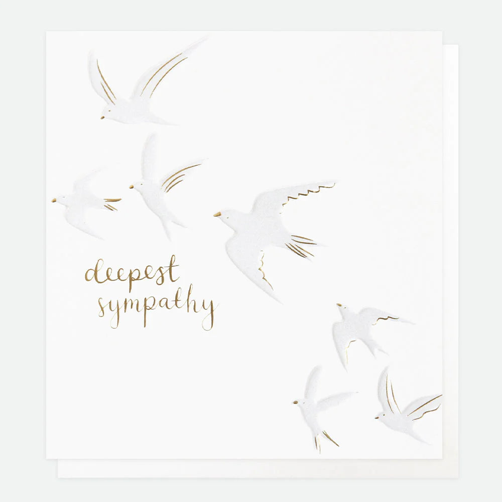Sympathy - Deepest Sympathy Birds