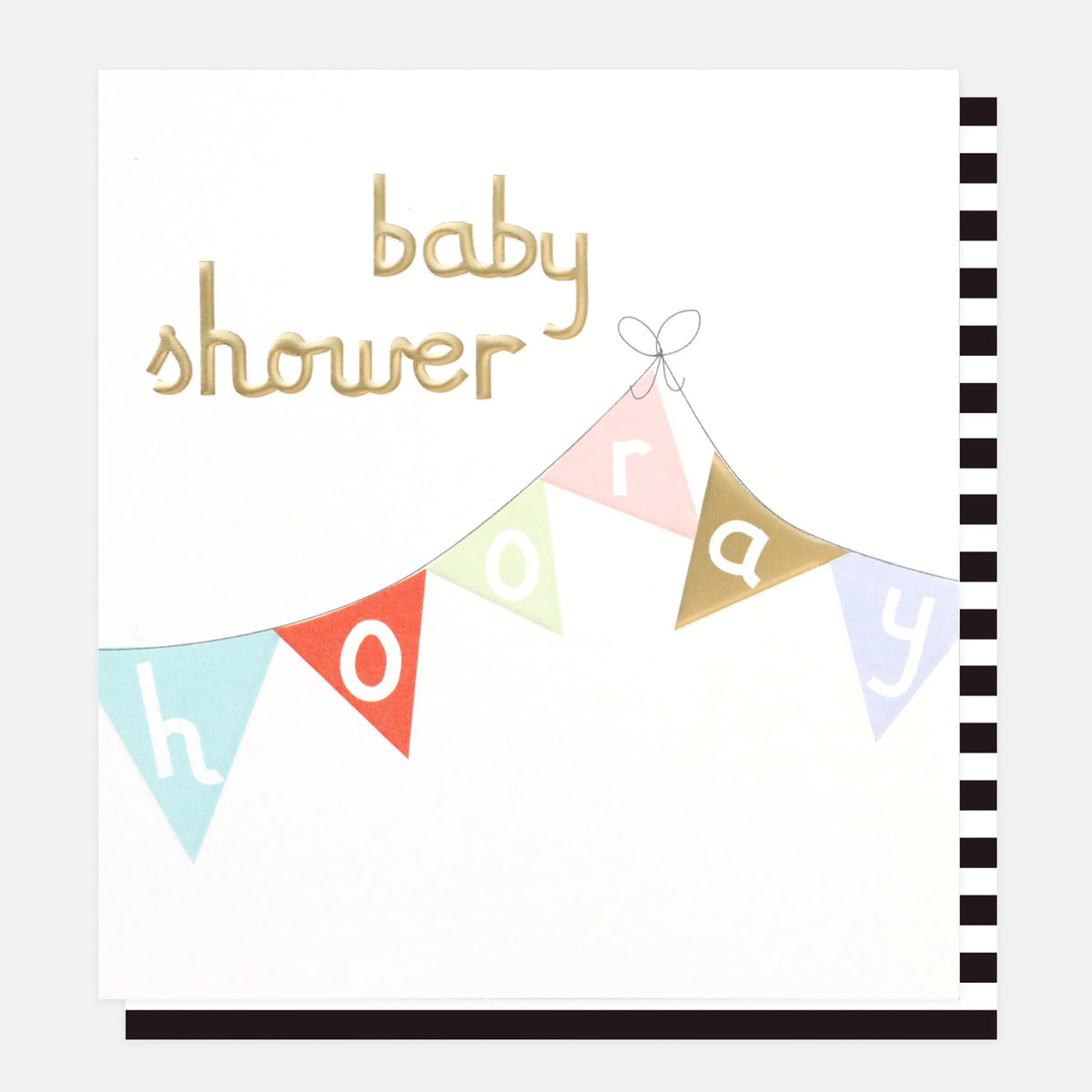 Baby Shower Bunting