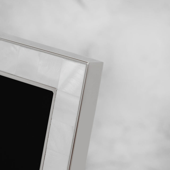 Elegance Metal/Mother of Pearl Frame (6 x 8 Inch)