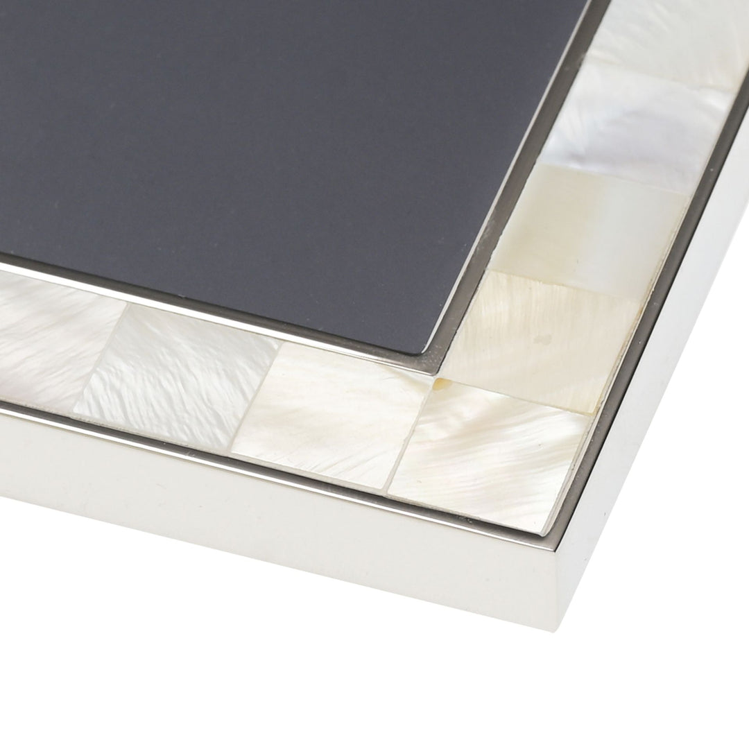 Elegance Metal/Mother of Pearl Frame (6 x 8 Inch)