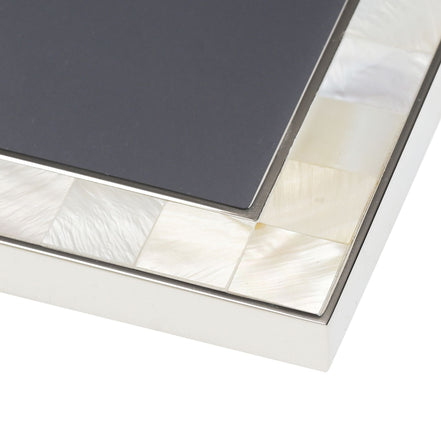 Elegance Metal/Mother of Pearl Frame (6 x 8 Inch)
