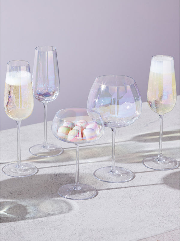 Pearl Champagne Saucer x 4 300ml