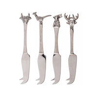 Country Animals Mini Cheese Knives - Set of Four