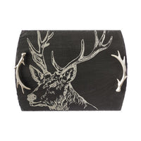 Stag Slate Serving Tray Medium Boxed