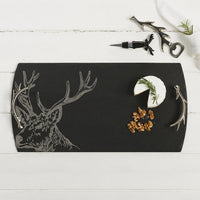 Stag Slate Serving Tray Large