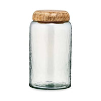 Charal Storage Jar - Clear Large
