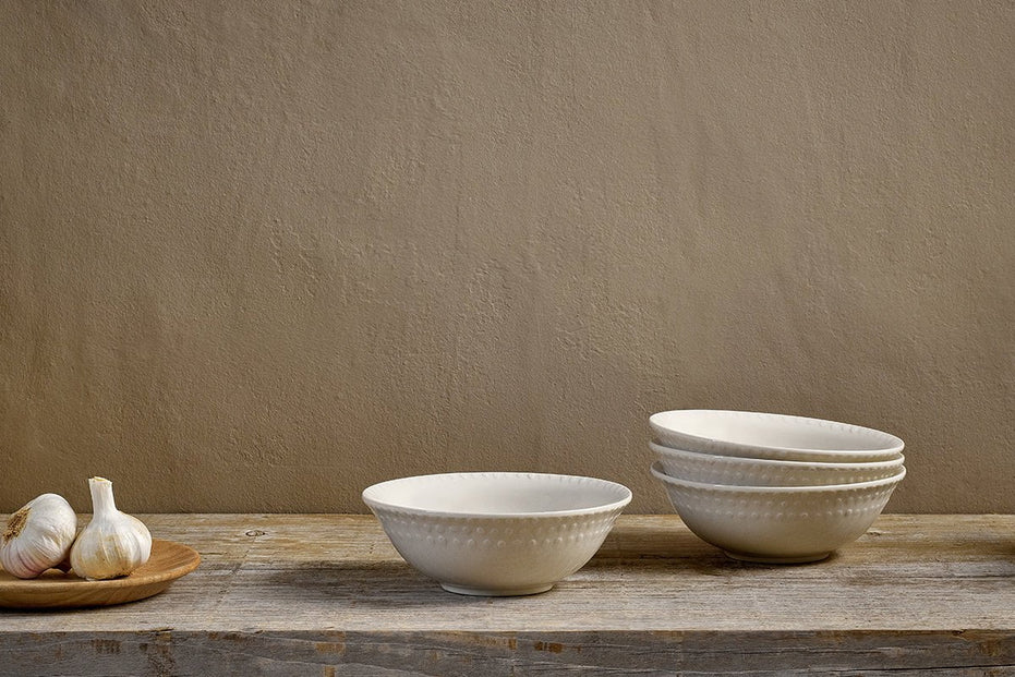 Ela Cream Bowl - One Size